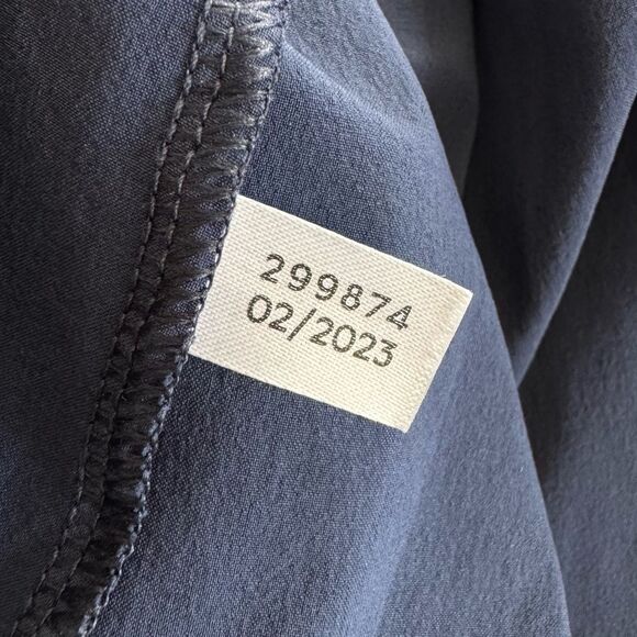 NEW Outdoor Voices Cross Back Exercise Dress in Navy Blue Size XL - Picture 16 of 16